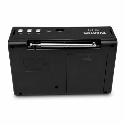Портативный радиоприемник Everton RT-816 Bluetooth FM/AM/SW USB Черно-синий (M1134) Портативный радиоприемник Everton RT-816 Bluetooth FM/AM/SW USB Черно-синий (M1134)