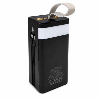 Повербанк Borofone DBT35B 50000 mAh Черный (M1141) Повербанк Borofone DBT35B 50000 mAh Черный (M1141)