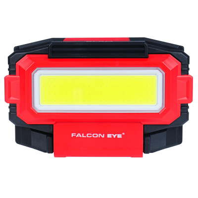 Фонарь профессиональный Falcon Eye Clam FWL0015 COB LED 1000 лм 3000 мАч USB-C Красный Фонарь профессиональный Falcon Eye Clam FWL0015 COB LED 1000 лм 3000 мАч USB-C Красный