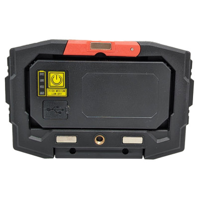 Фонарь профессиональный Falcon Eye Clam FWL0015 COB LED 1000 лм 3000 мАч USB-C Красный Фонарь профессиональный Falcon Eye Clam FWL0015 COB LED 1000 лм 3000 мАч USB-C Красный
