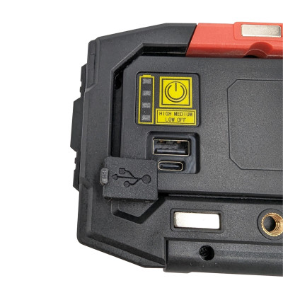 Фонарь профессиональный Falcon Eye Clam FWL0015 COB LED 1000 лм 3000 мАч USB-C Красный Фонарь профессиональный Falcon Eye Clam FWL0015 COB LED 1000 лм 3000 мАч USB-C Красный