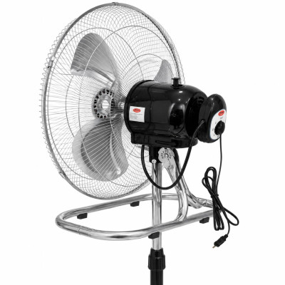 Промышленный напольный вентилятор WimpeX WX-1807 200 Вт 3в1 Черно-серебристый (M1142) Промышленный напольный вентилятор WimpeX WX-1807 200 Вт 3в1 Черно-серебристый (M1142)