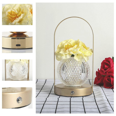 Настольная лампа LED ночник Lesko Rose Crystal KNXSTD01 Желтый (14480-96604) Настольная лампа LED ночник Lesko Rose Crystal KNXSTD01 Желтый (14480-96604)