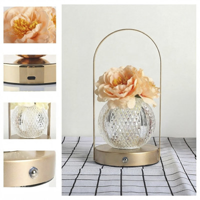 Настольная лампа LED ночник Lesko Rose Crystal KNXSTD01 Peach (14480-96603) Настольная лампа LED ночник Lesko Rose Crystal KNXSTD01 Peach (14480-96603)