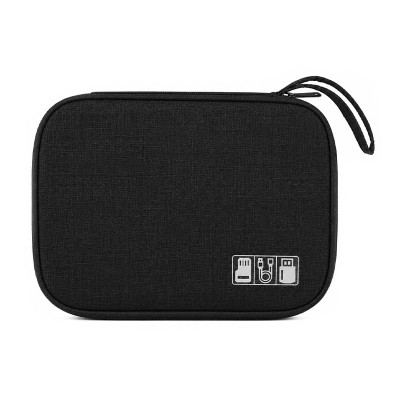 Сумка-органайзер Lesko SM015 24x2x17 см Черный (14557-97157)