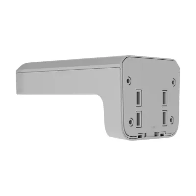 Настінний кронштейн для камери Ajax MountCam B1 ASP White (13928) Настінний кронштейн для камери Ajax MountCam B1 ASP White (13928)