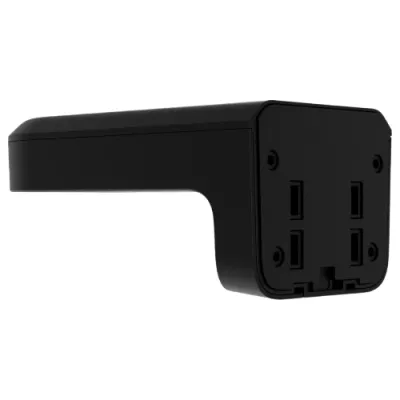 Настінний кронштейн для камери Ajax MountCam B1 ASP Black (13929) Настінний кронштейн для камери Ajax MountCam B1 ASP Black (13929)