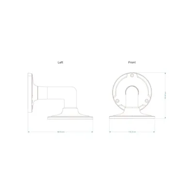 Кронштейн Provision ISR PR-WB14 White (14003) Кронштейн Provision ISR PR-WB14 White (14003)
