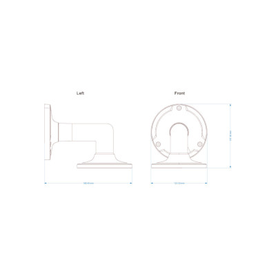 Кронштейн Provision ISR PR-WB12 White (14004) Кронштейн Provision ISR PR-WB12 White (14004)