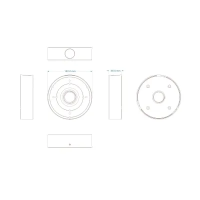 Коммутационный бокс Provision ISR PR-JB14IP64 White (14007) Коммутационный бокс Provision ISR PR-JB14IP64 White (14007)