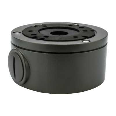 Монтажна коробка герметична Seven Systems M722 Black (14016)