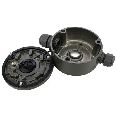 Монтажна коробка герметична Seven Systems M722 Black (14016) Монтажна коробка герметична Seven Systems M722 Black (14016)