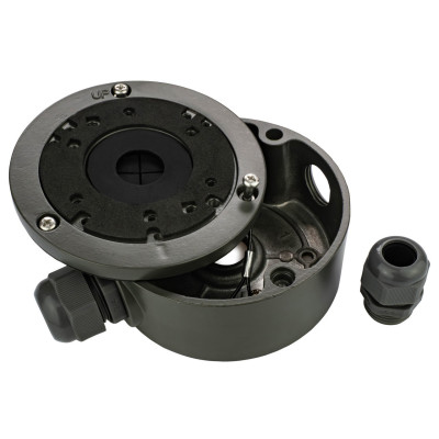 Монтажна коробка герметична Seven Systems M722 Black (14016) Монтажна коробка герметична Seven Systems M722 Black (14016)