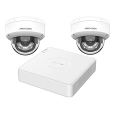 Комплект IP-видеонаблюдения Hikvision KIT-DS0152 Белый (14169)