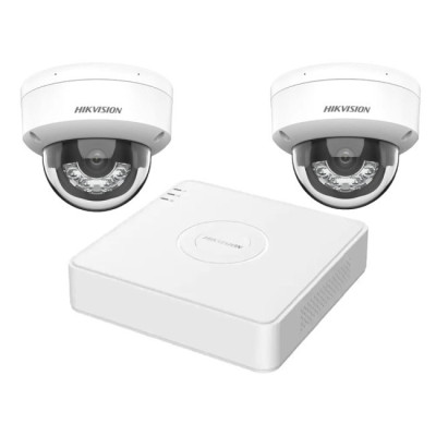 Комплект IP-видеонаблюдения Hikvision KIT-DS0152 Белый (14169)