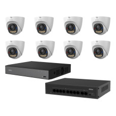 Комплект IP-відеоспостереження IMOU KIT-IM110 Білий (14175)