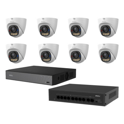 Комплект IP-видеонаблюдения IMOU KIT-IM110 Белый (14175)