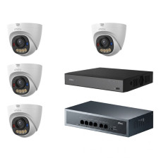 Комплект IP-відеоспостереження IMOU KIT-IM107 Білий (14178)