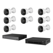Комплект IP-відеоспостереження IMOU KIT-IM102 Білий (14179)