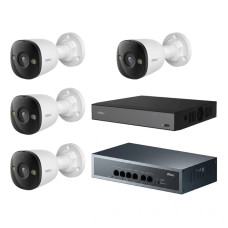 Комплект IP-видеонаблюдения IMOU KIT-IM101 Белый (14180)