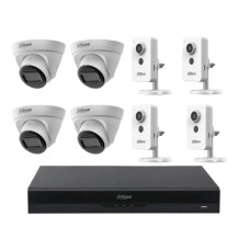 Комплект IP-видеонаблюдения Dahua KIT-DH193 Белый (14198)