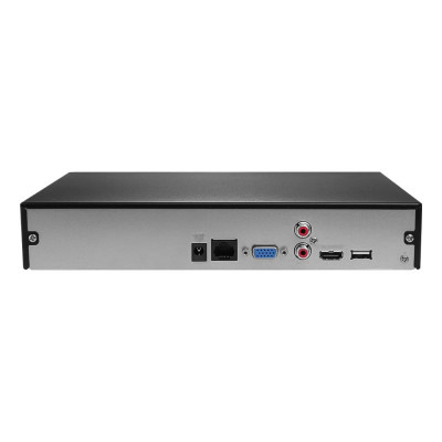 Вуличний комплект IP-відеоспостереження Dahua KIT-DH124 Білий (14212) Вуличний комплект IP-відеоспостереження Dahua KIT-DH124 Білий (14212)