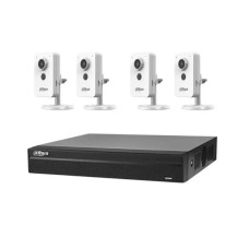 Комплект IP-видеонаблюдения Dahua KIT-DH121 Белый (14214)
