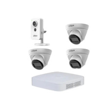 Комплект IP-видеонаблюдения Dahua KIT-DH119 Белый (14217)