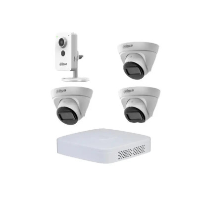 Комплект IP-видеонаблюдения Dahua KIT-DH119 Белый (14217)