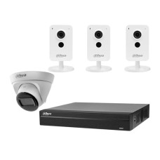 Комплект IP-видеонаблюдения Dahua KIT-DH120 Белый (14218)