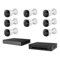 Комплект IP-відеоспостереження IMOU KIT-IM104 Білий (14224)