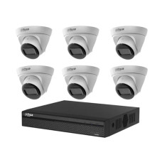 Комплект IP-видеонаблюдения Dahua KIT-DH192 Белый (14231)