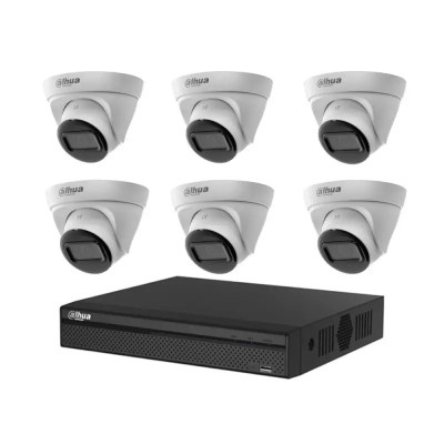 Комплект IP-видеонаблюдения Dahua KIT-DH192 Белый (14231)