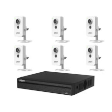 Комплект IP-видеонаблюдения Dahua KIT-DH191 Белый (14232)