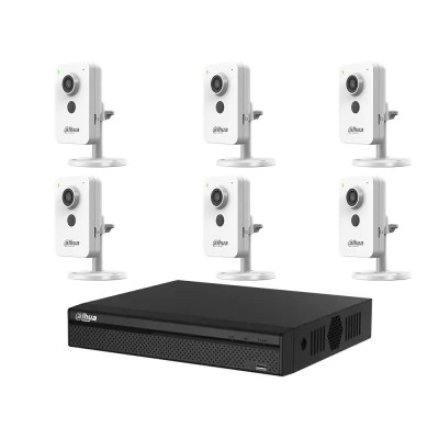 Комплект IP-видеонаблюдения Dahua KIT-DH191 Белый (14232)
