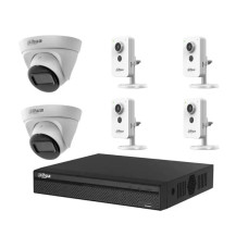 Комплект IP-видеонаблюдения Dahua KIT-DH189 Белый (14234)