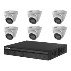 Вуличний комплект IP-відеоспостереження Dahua KIT-DH179 Білий (14237)
