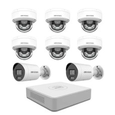 Комплект IP-видеонаблюдения Hikvision KIT-DS0239 Белый (14245)