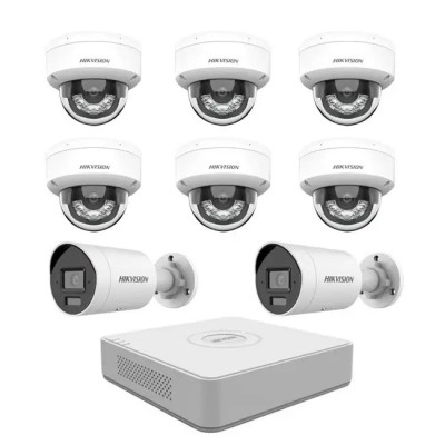 Комплект IP-видеонаблюдения Hikvision KIT-DS0239 Белый (14245)