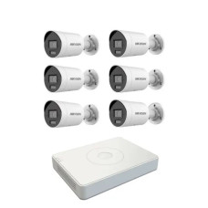 Комплект IP-видеонаблюдения Hikvision KIT-DS0237 Белый (14246)