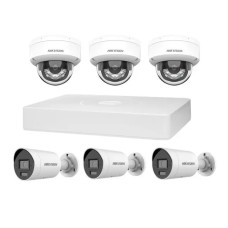 Комплект IP-видеонаблюдения Hikvision KIT-DS0236 Белый (14247)