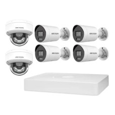 Комплект IP-видеонаблюдения Hikvision KIT-DS0235 Белый (14248)