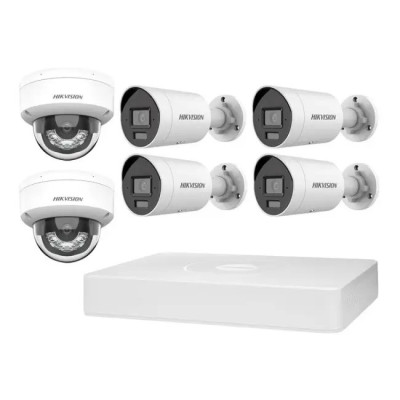 Комплект IP-видеонаблюдения Hikvision KIT-DS0235 Белый (14248)