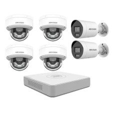 Комплект IP-видеонаблюдения Hikvision KIT-DS0234 Белый (14249)