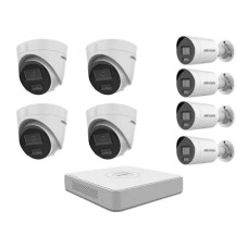 Комплект IP-відеоспостереження Hikvision KIT-DS0231 Білий (14251)