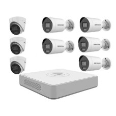 Комплект IP-відеоспостереження Hikvision KIT-DS0230 Білий (14252)