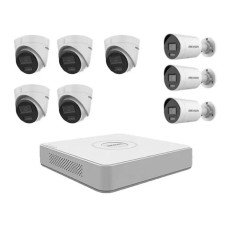 Комплект IP-відеоспостереження Hikvision KIT-DS0229 Білий (14253)