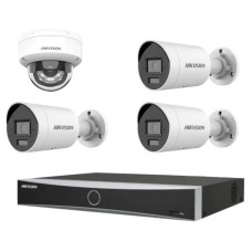 Комплект IP-видеонаблюдения Hikvision KIT-DS0169 Белый (14259)