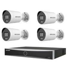 Комплект IP-видеонаблюдения Hikvision KIT-DS0168 Белый (14260)