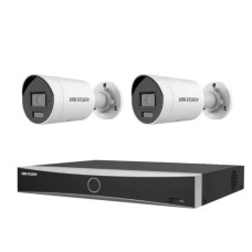 Комплект IP-видеонаблюдения Hikvision KIT-DS0162 Белый (14263)